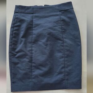Navy Blue H&M Pencil Skirt!